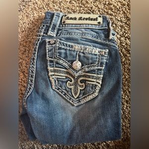 Rock revival jeans